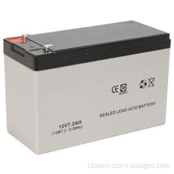 6FM7.2 12v 7.2ah Sealed Rechargeable Lead Acid Battery SLA